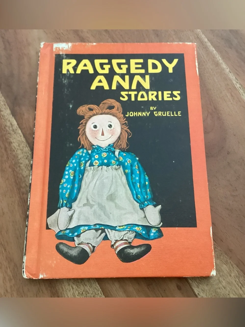 Vtg. 1961 Raggedy Ann Stories by Johnny Gruelle